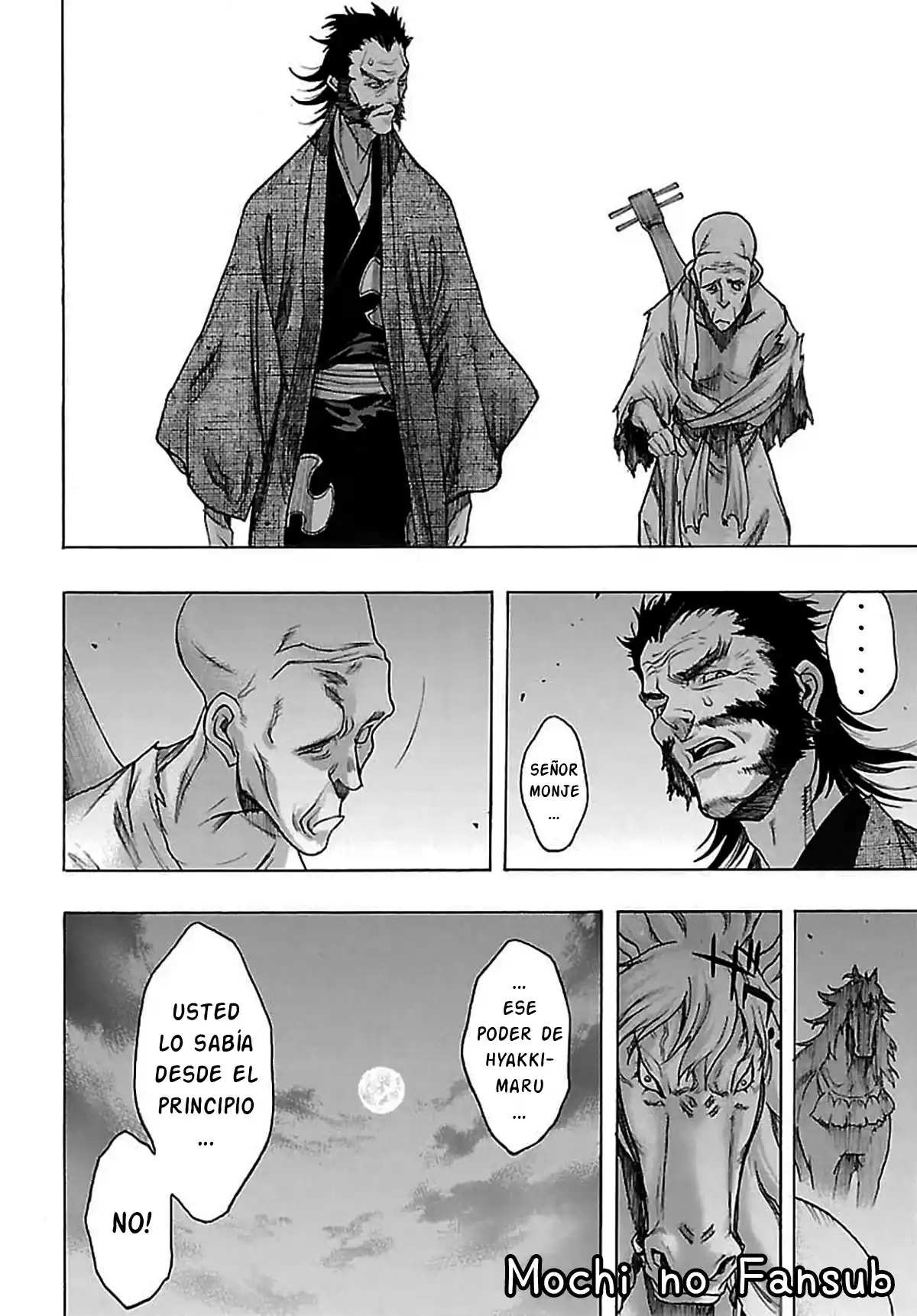 Dororo To Hyakkimaru Den - Capítulo 35 - Página 10 - LectorTMOo