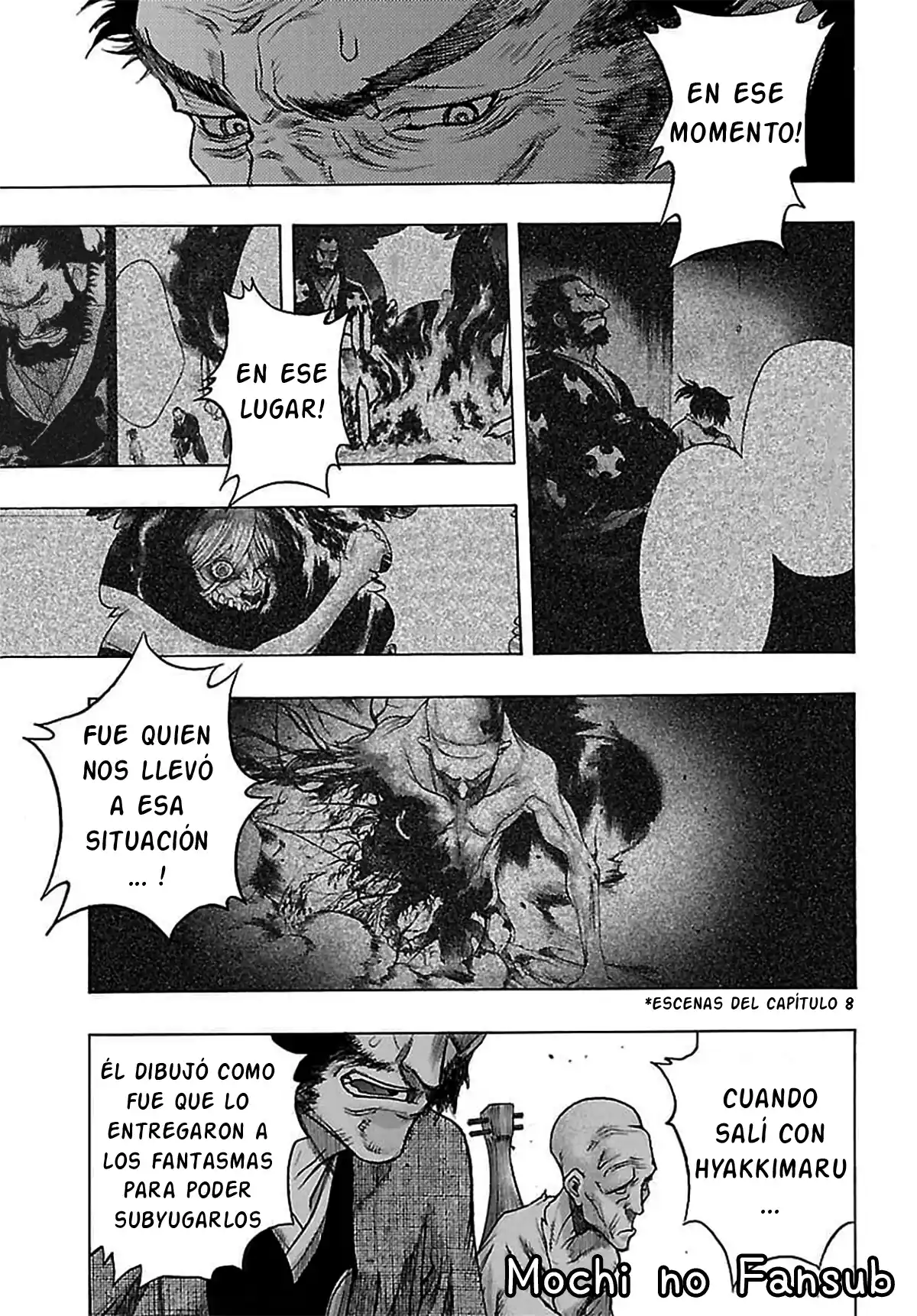 Dororo To Hyakkimaru Den - Capítulo 35 - Página 11 - LectorTMOo