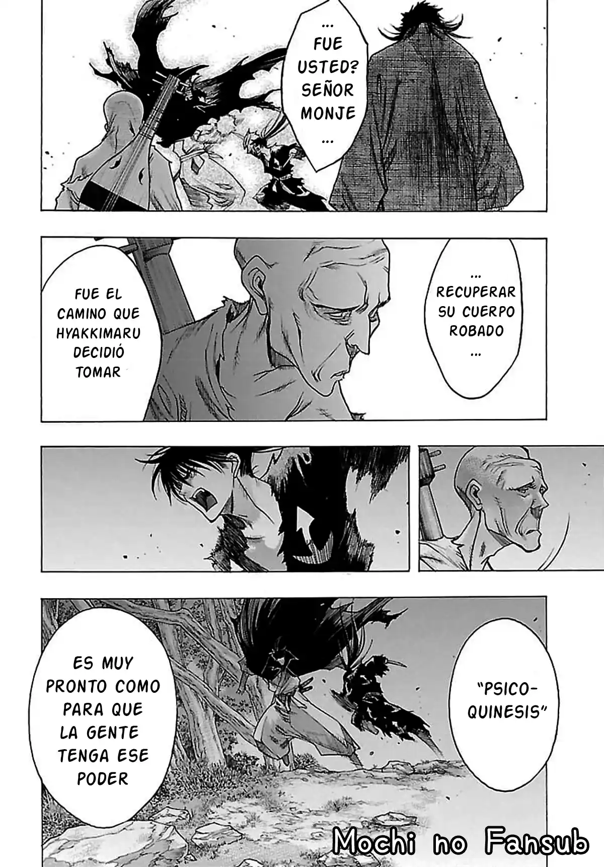 Dororo To Hyakkimaru Den - Capítulo 35 - Página 12 - LectorTMOo