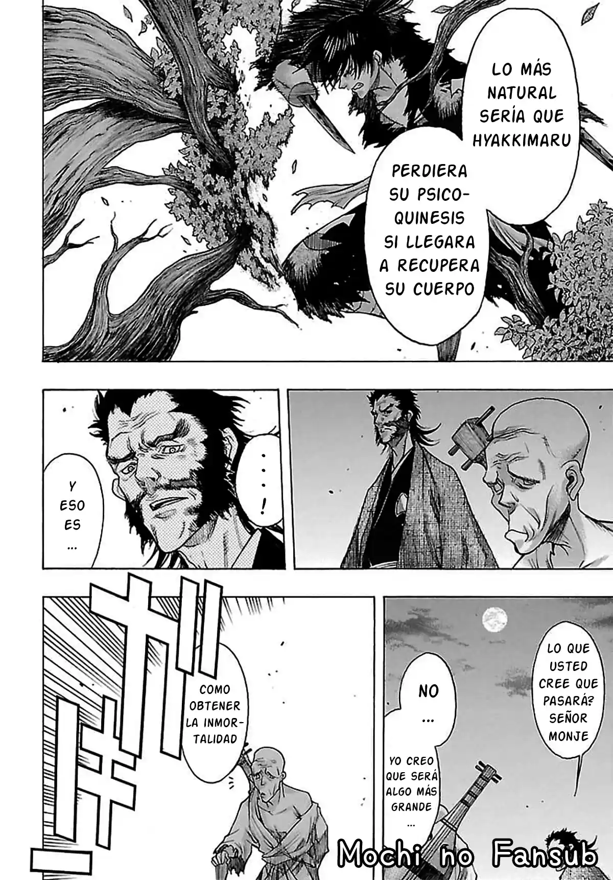 Dororo To Hyakkimaru Den - Capítulo 35 - Página 14 - LectorTMOo