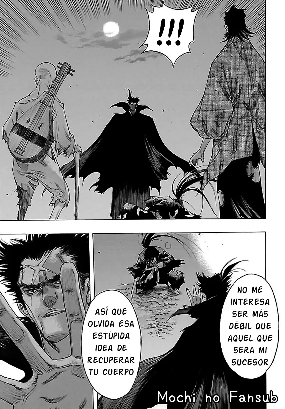 Dororo To Hyakkimaru Den - Capítulo 35 - Página 15 - LectorTMOo