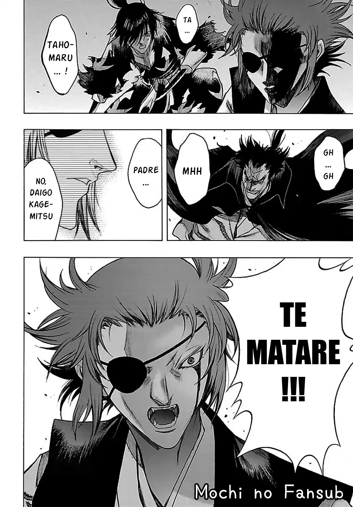 Dororo To Hyakkimaru Den - Capítulo 35 - Página 28 - LectorTMOo