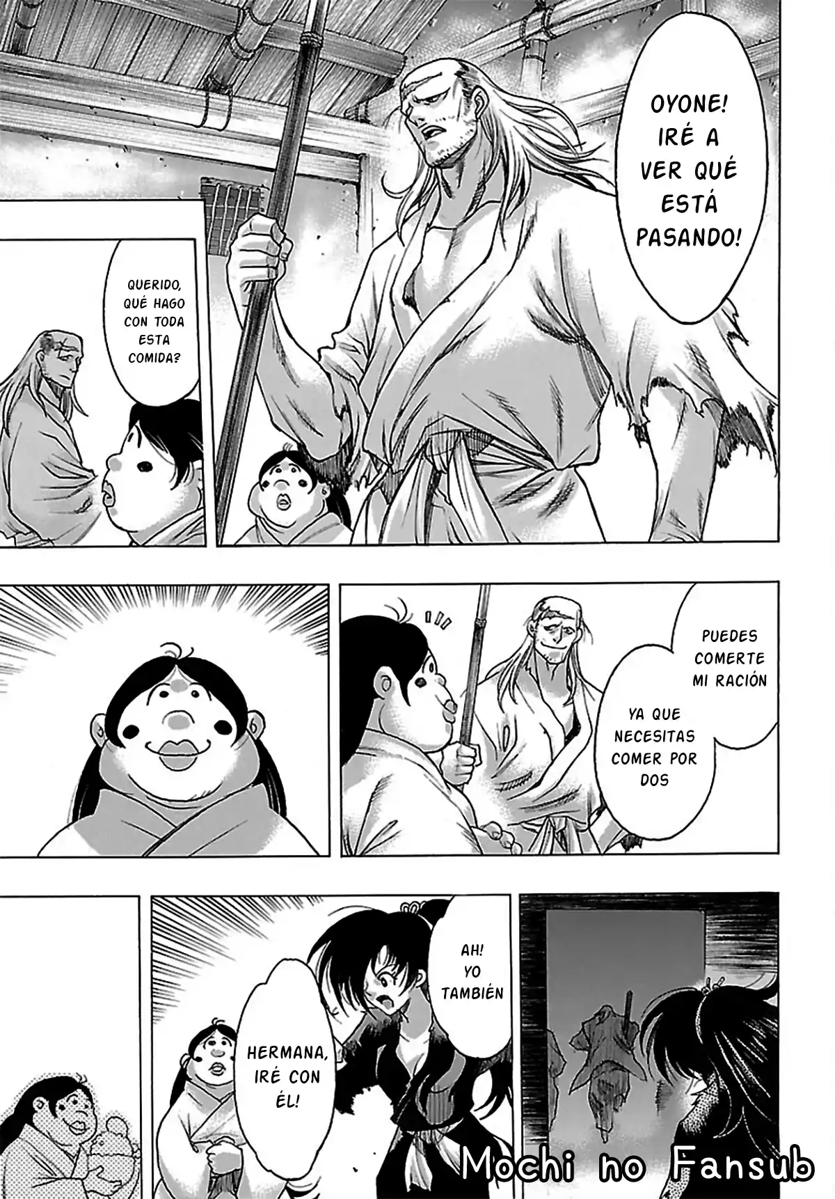 Dororo To Hyakkimaru Den - Capítulo 36 - Página 5 - LectorTMOo