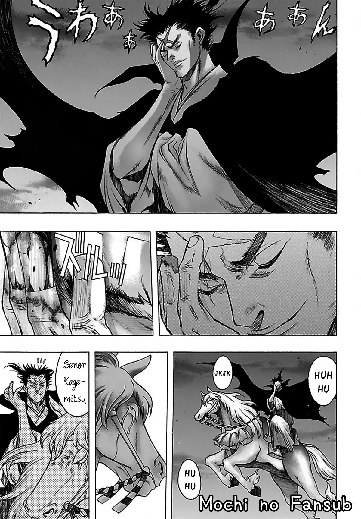 Dororo To Hyakkimaru Den - Capítulo 36 - Página 9 - LectorTMOo