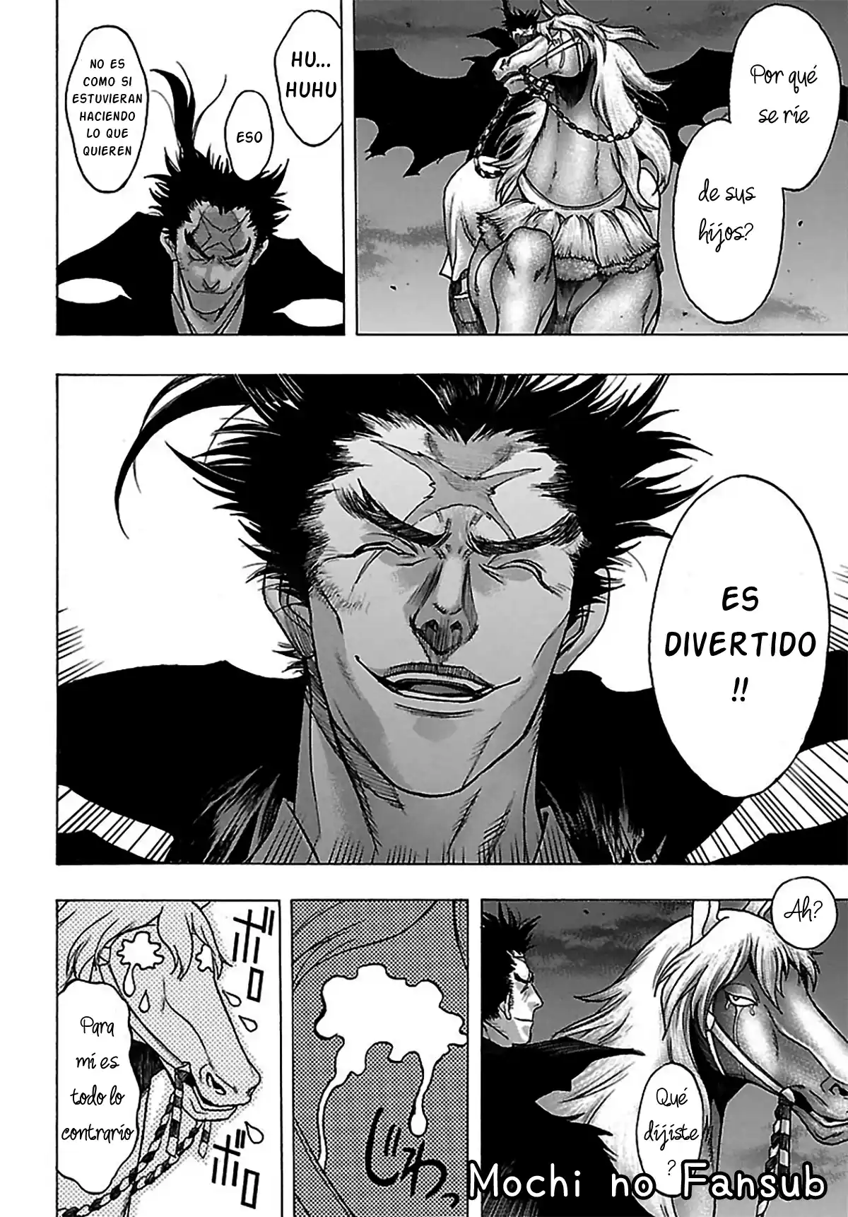 Dororo To Hyakkimaru Den - Capítulo 36 - Página 10 - LectorTMOo