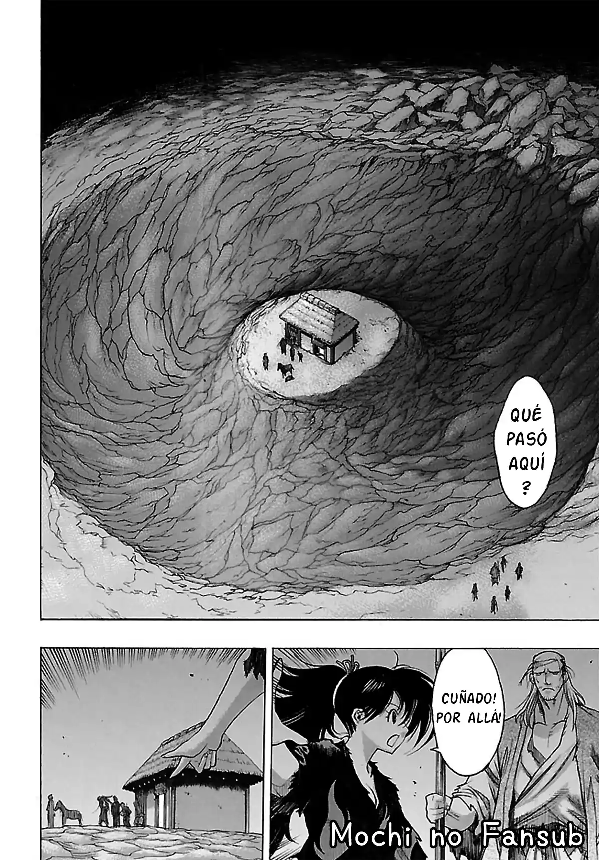 Dororo To Hyakkimaru Den - Capítulo 36 - Página 12 - LectorTMOo