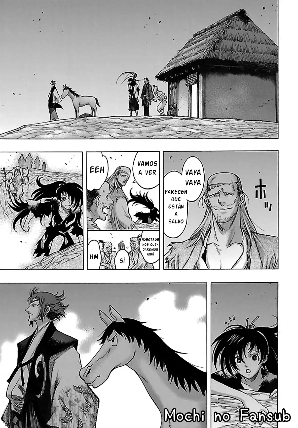 Dororo To Hyakkimaru Den - Capítulo 36 - Página 13 - LectorTMOo