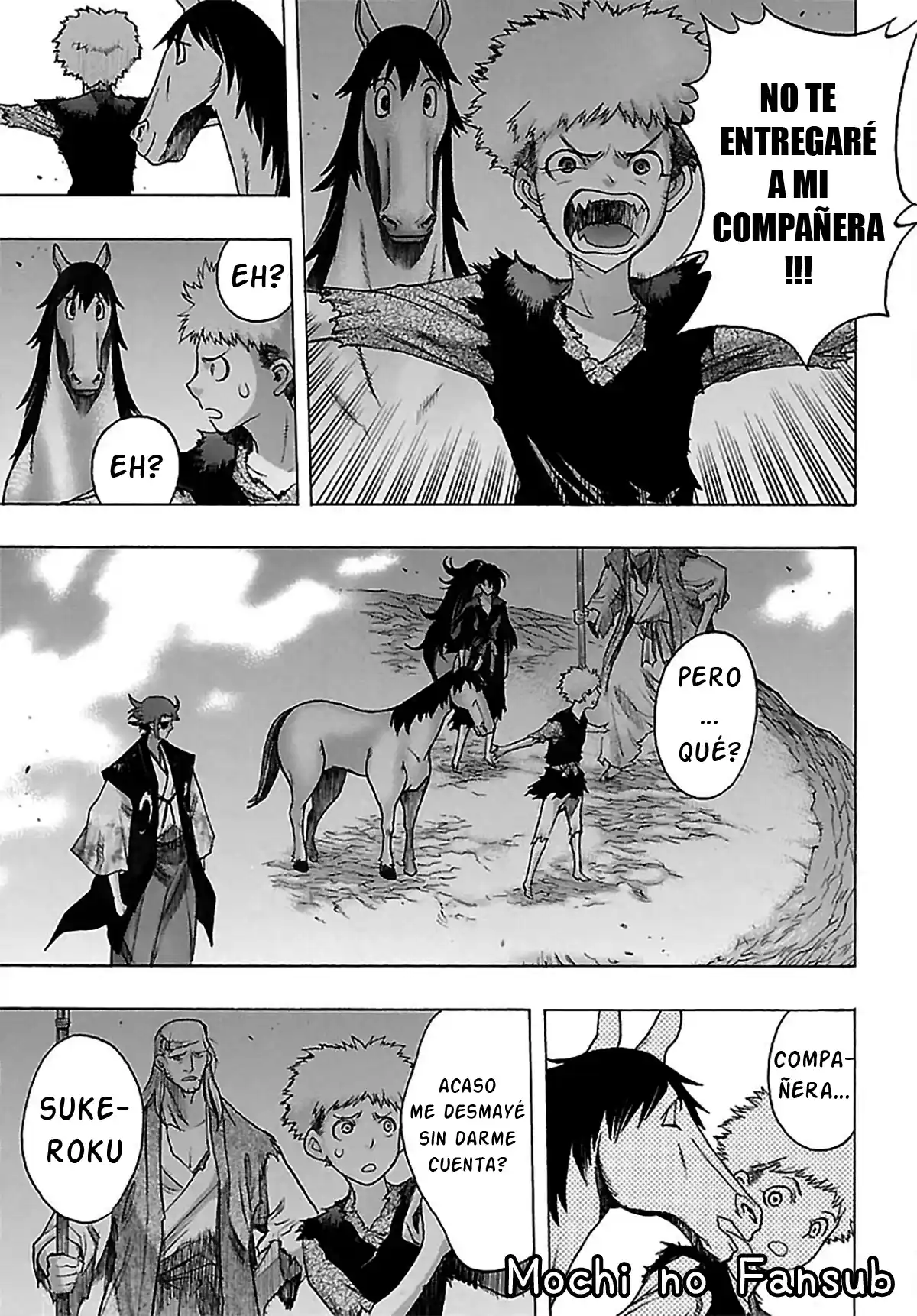 Dororo To Hyakkimaru Den - Capítulo 36 - Página 15 - LectorTMOo
