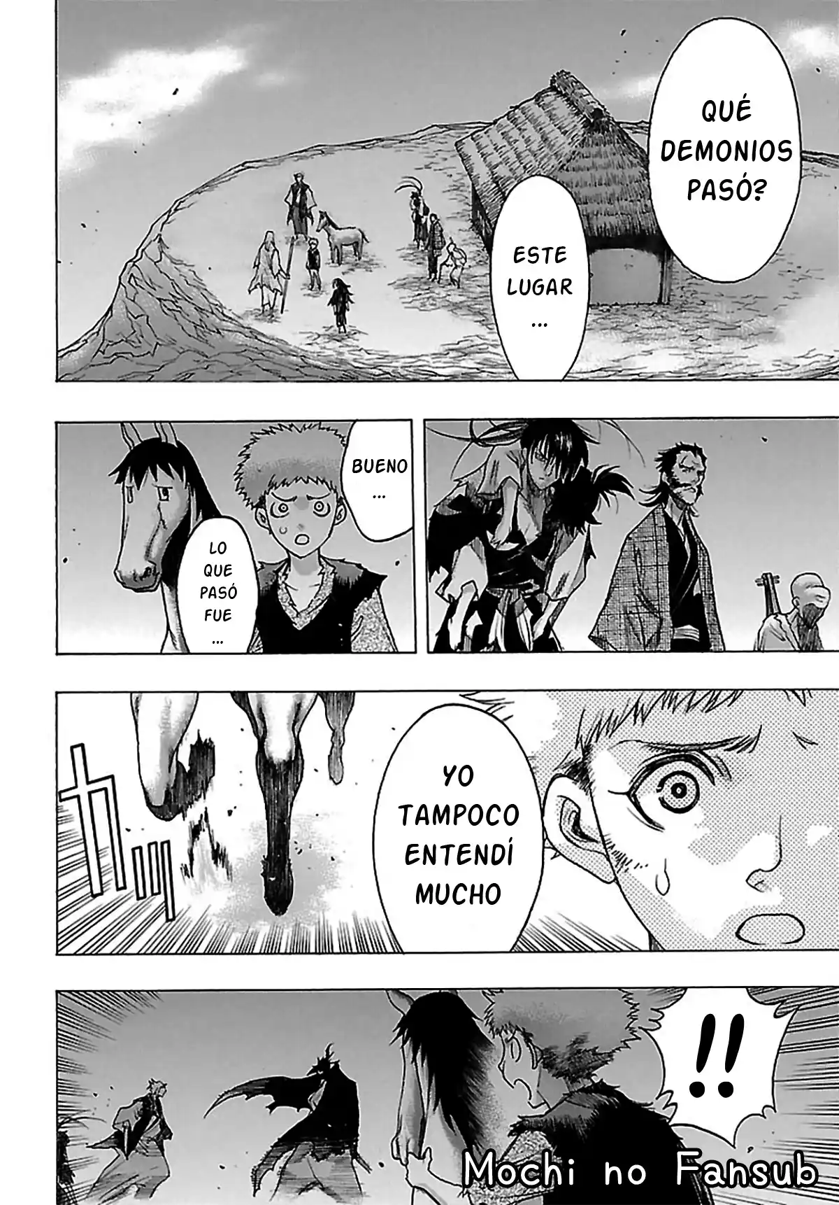 Dororo To Hyakkimaru Den - Capítulo 36 - Página 16 - LectorTMOo
