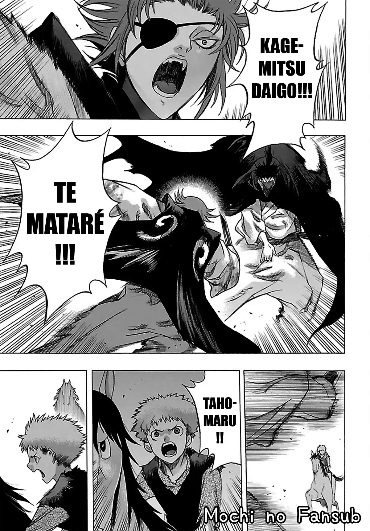 Dororo To Hyakkimaru Den - Capítulo 36 - Página 17 - LectorTMOo