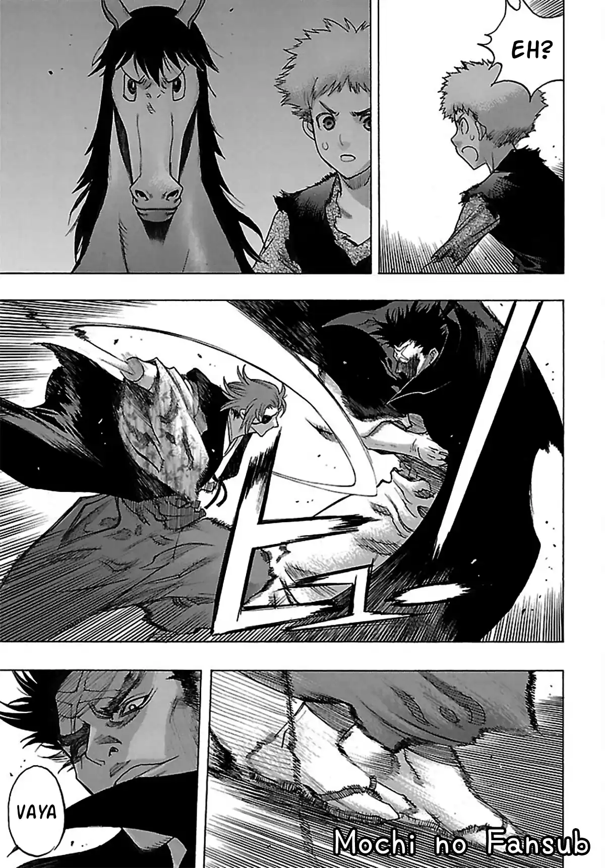 Dororo To Hyakkimaru Den - Capítulo 36 - Página 19 - LectorTMOo