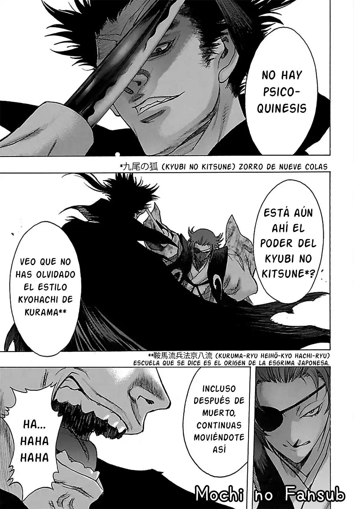 Dororo To Hyakkimaru Den - Capítulo 36 - Página 21 - LectorTMOo
