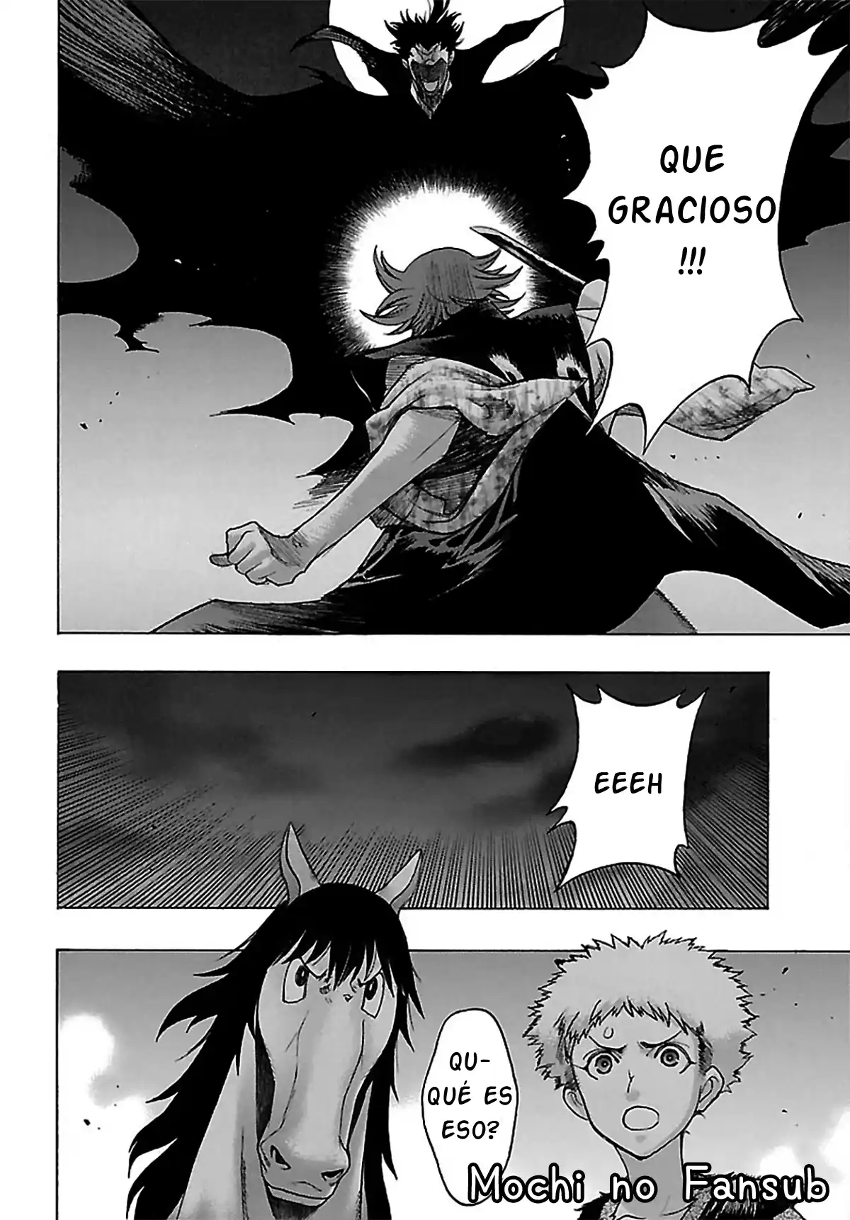 Dororo To Hyakkimaru Den - Capítulo 36 - Página 22 - LectorTMOo