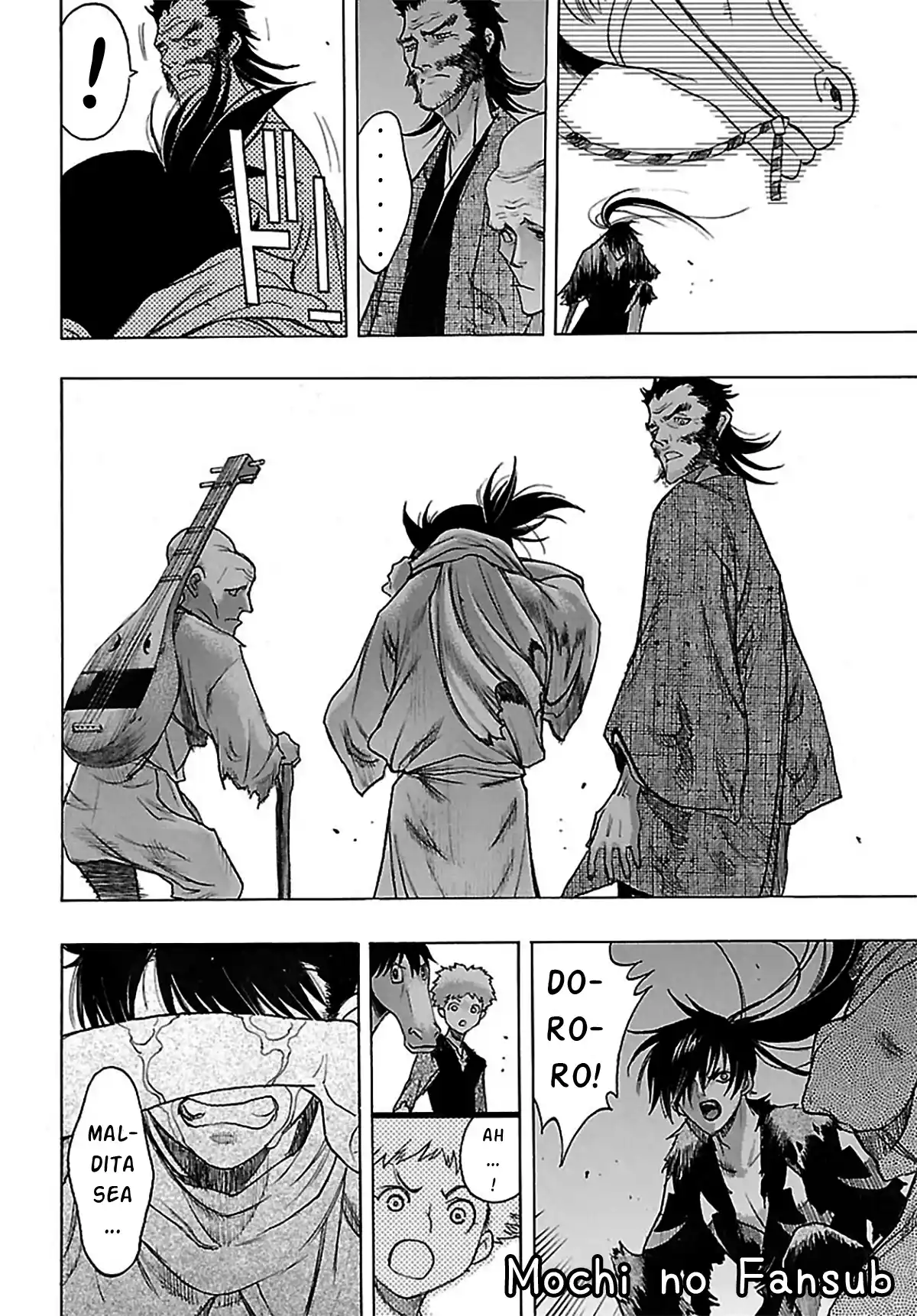 Dororo To Hyakkimaru Den - Capítulo 36 - Página 26 - LectorTMOo