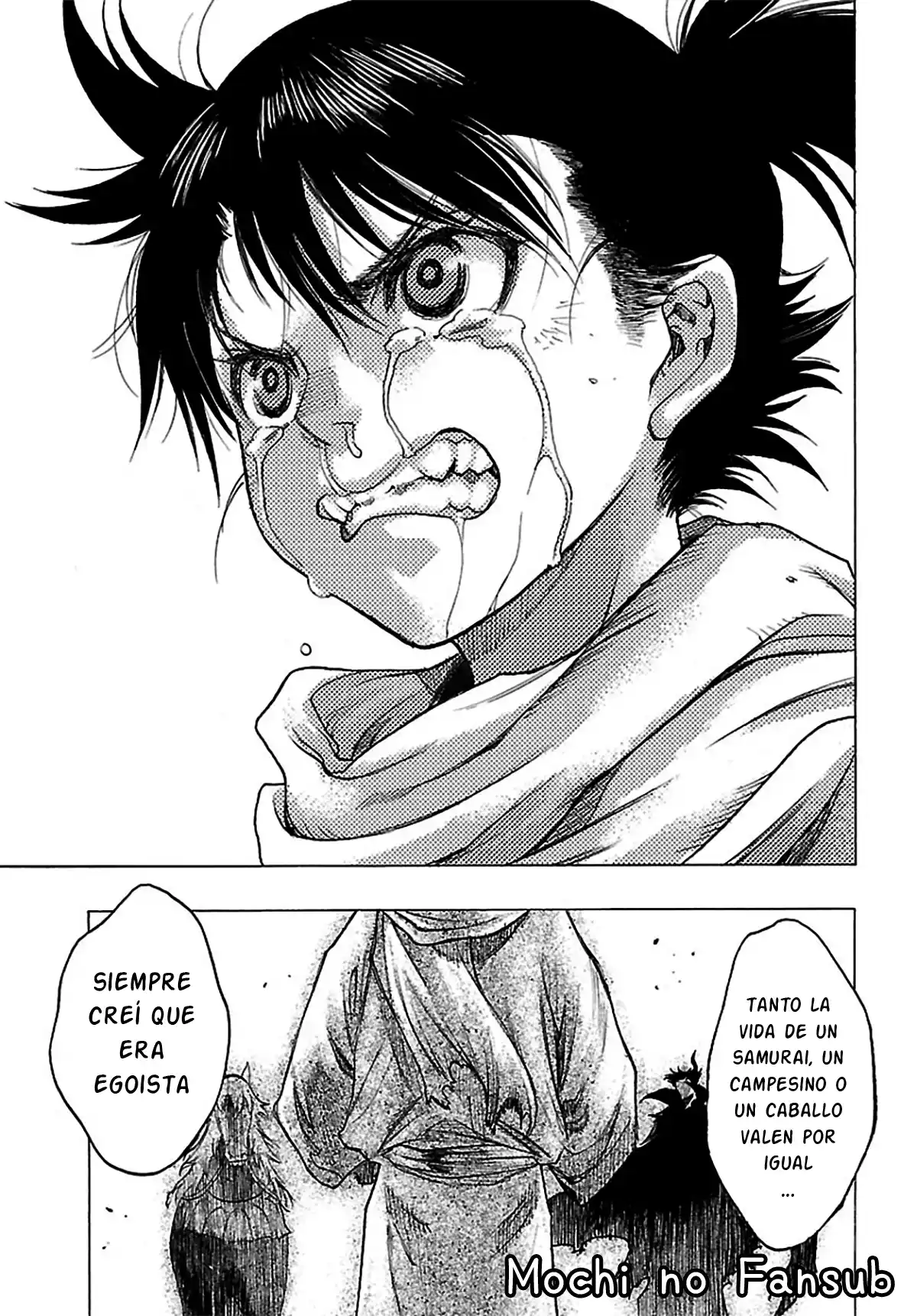 Dororo To Hyakkimaru Den - Capítulo 36 - Página 27 - LectorTMOo