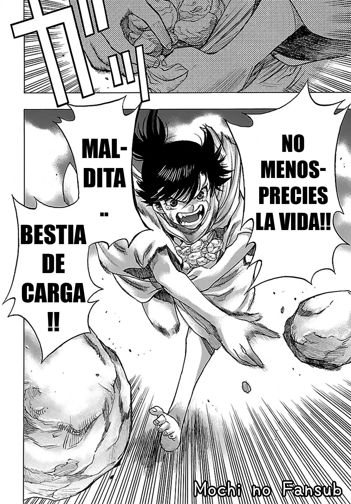 Dororo To Hyakkimaru Den - Capítulo 36 - Página 28 - LectorTMOo