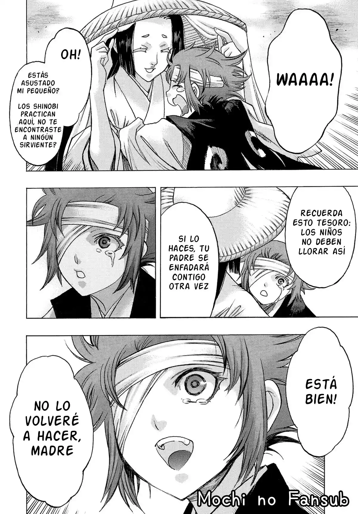 Dororo To Hyakkimaru Den - Capítulo 37.5 - Página 5 - LectorTMOo