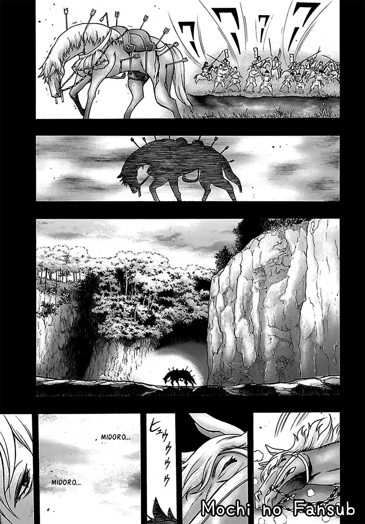 Dororo To Hyakkimaru Den - Capítulo 37 - Página 7 - LectorTMOo