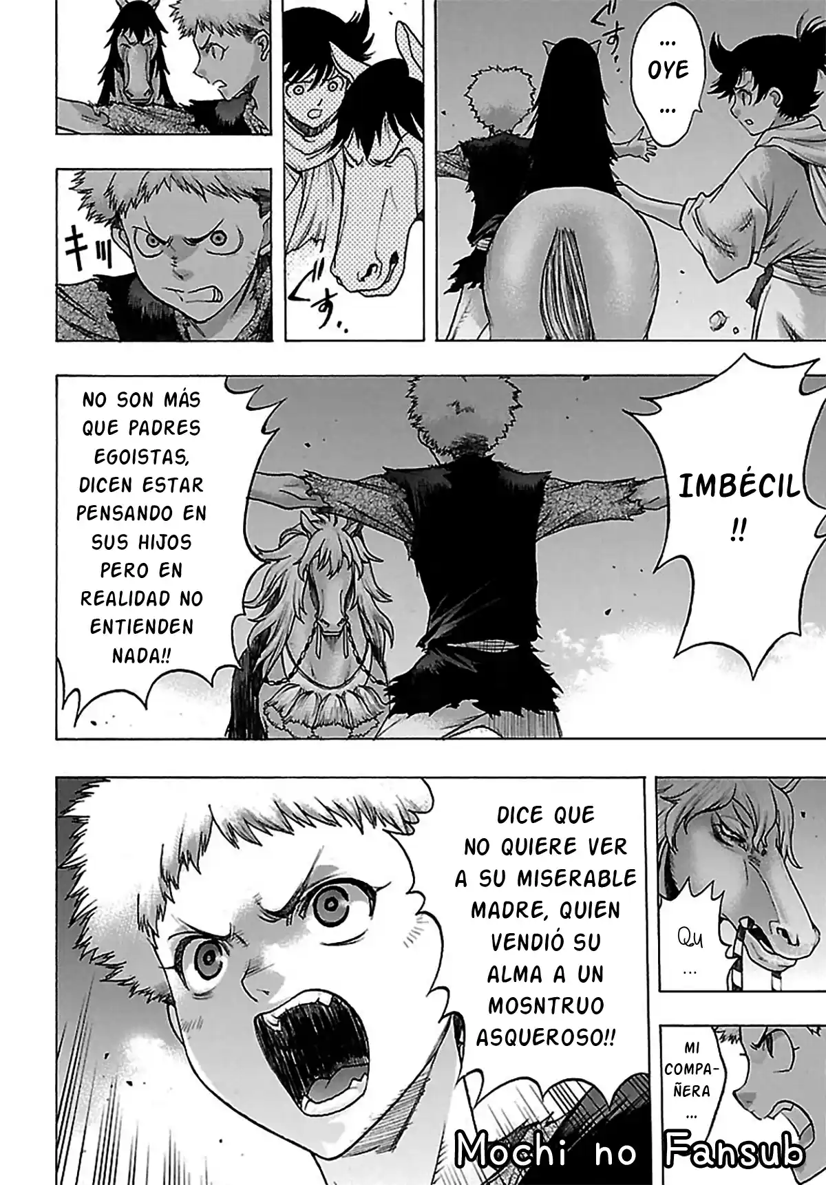 Dororo To Hyakkimaru Den - Capítulo 37 - Página 12 - LectorTMOo
