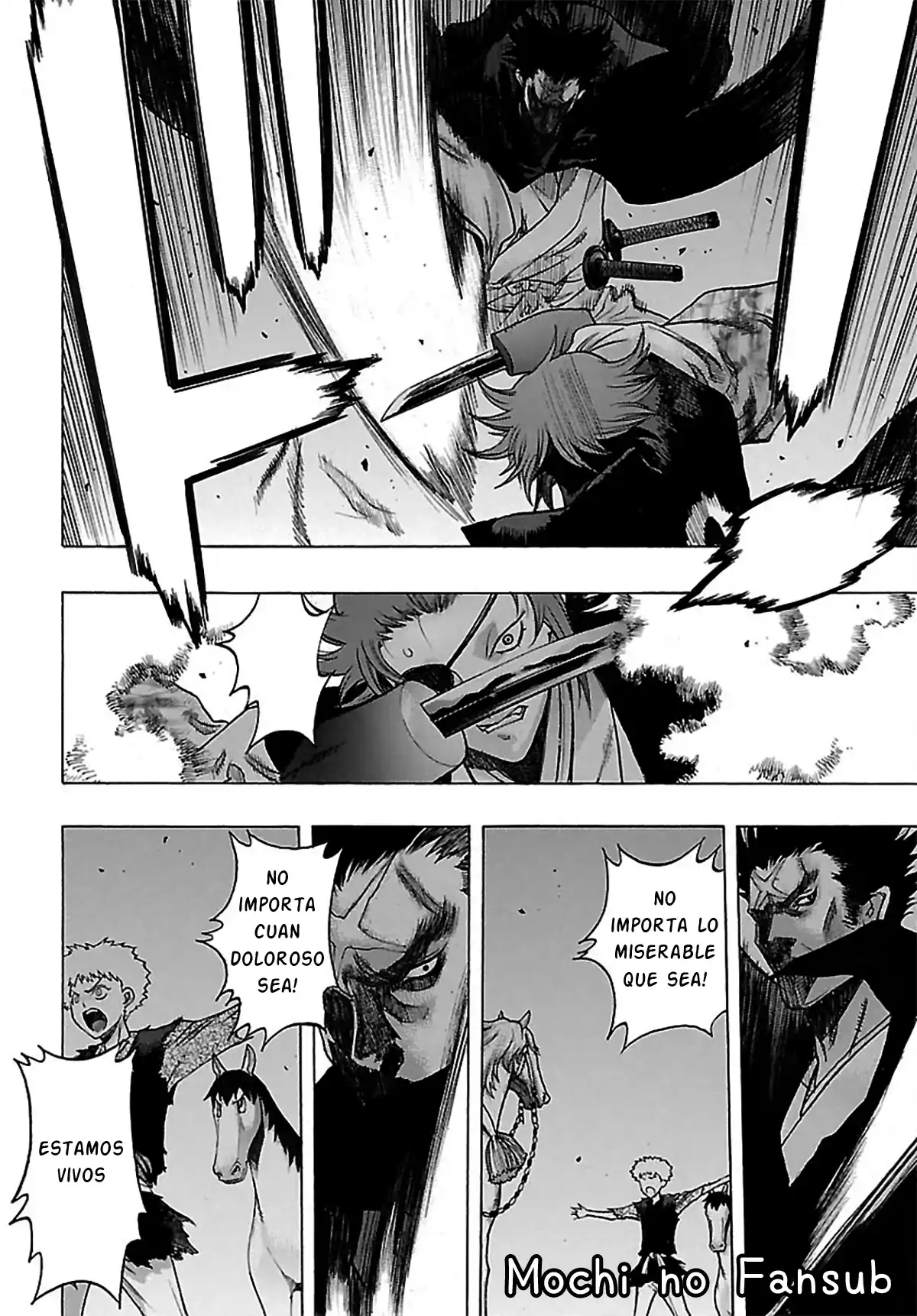 Dororo To Hyakkimaru Den - Capítulo 37 - Página 14 - LectorTMOo