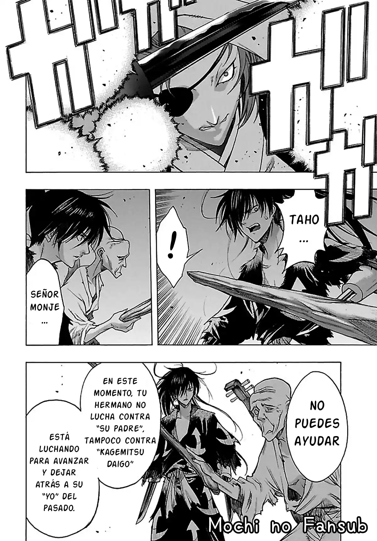 Dororo To Hyakkimaru Den - Capítulo 37 - Página 18 - LectorTMOo