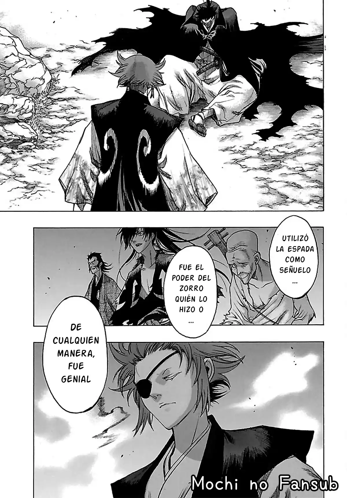 Dororo To Hyakkimaru Den - Capítulo 37 - Página 27 - LectorTMOo