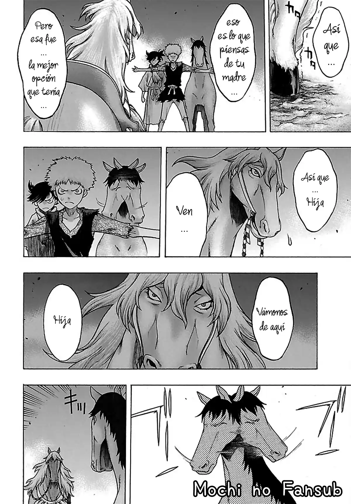 Dororo To Hyakkimaru Den - Capítulo 37 - Página 28 - LectorTMOo
