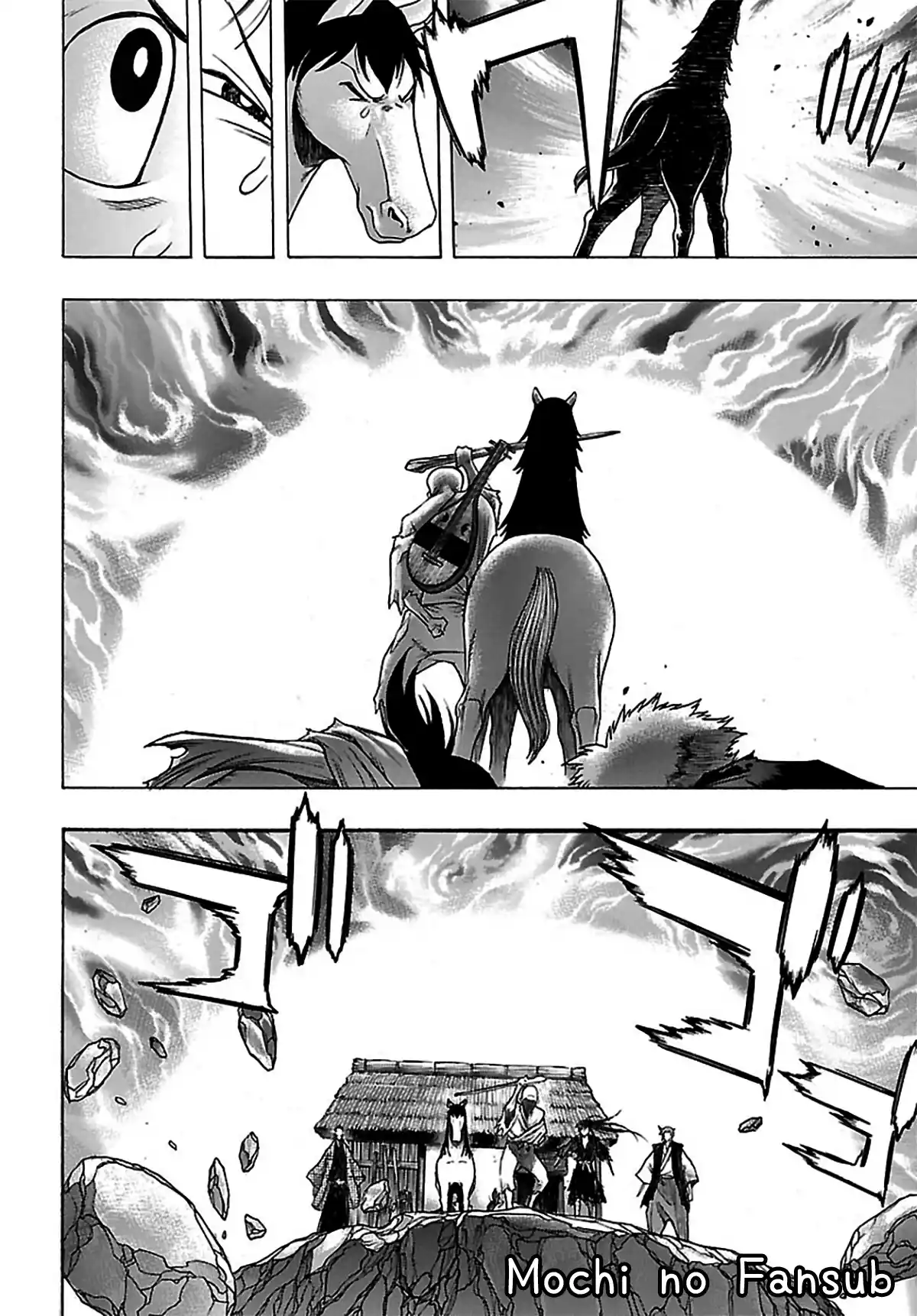 Dororo To Hyakkimaru Den - Capítulo 37 - Página 32 - LectorTMOo