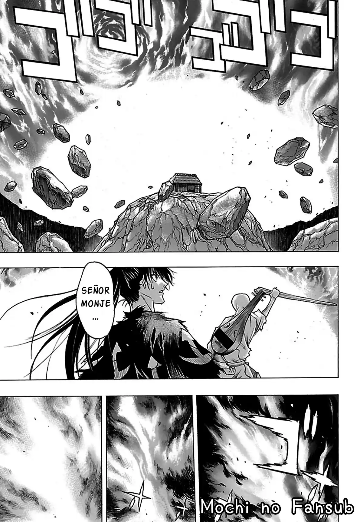 Dororo To Hyakkimaru Den - Capítulo 37 - Página 33 - LectorTMOo