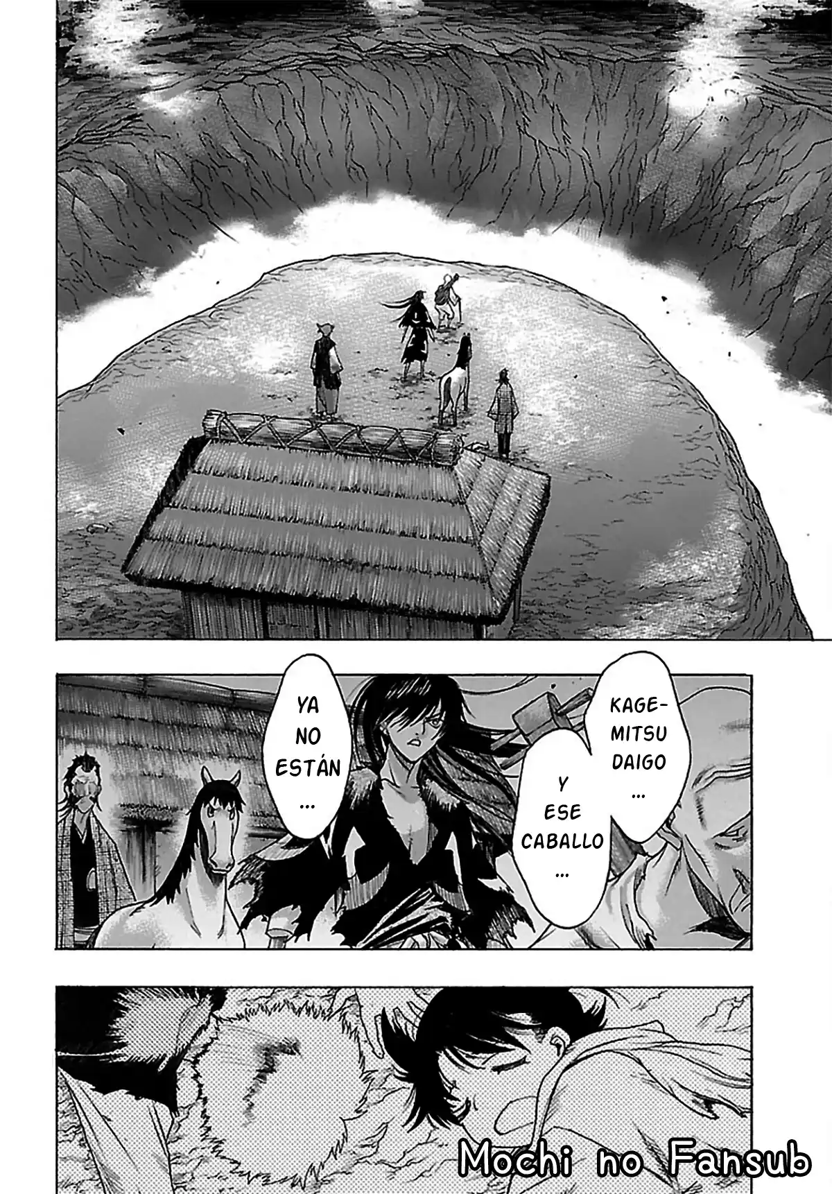 Dororo To Hyakkimaru Den - Capítulo 37 - Página 34 - LectorTMOo