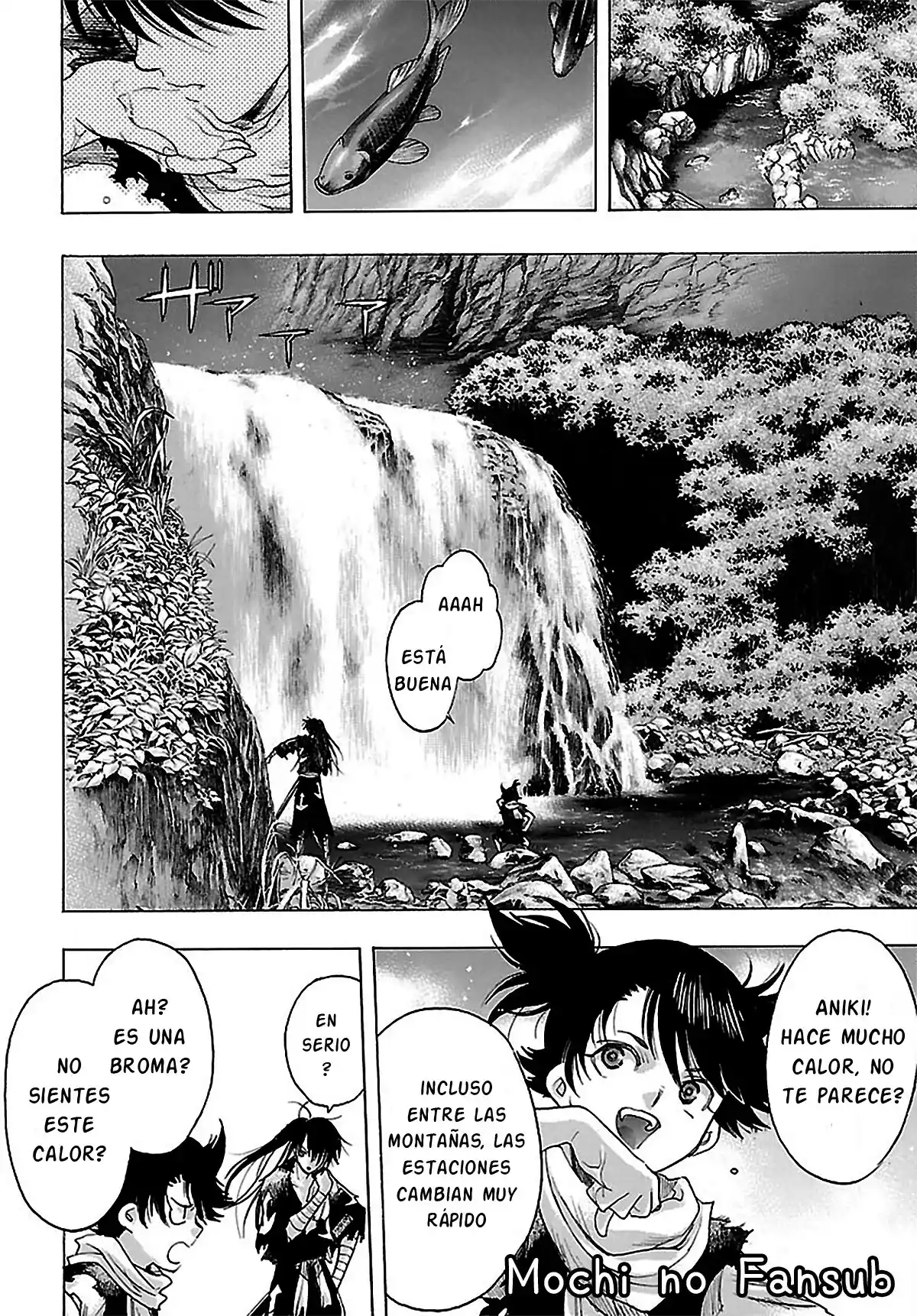 Dororo To Hyakkimaru Den - Capítulo 38 - Página 4 - LectorTMOo