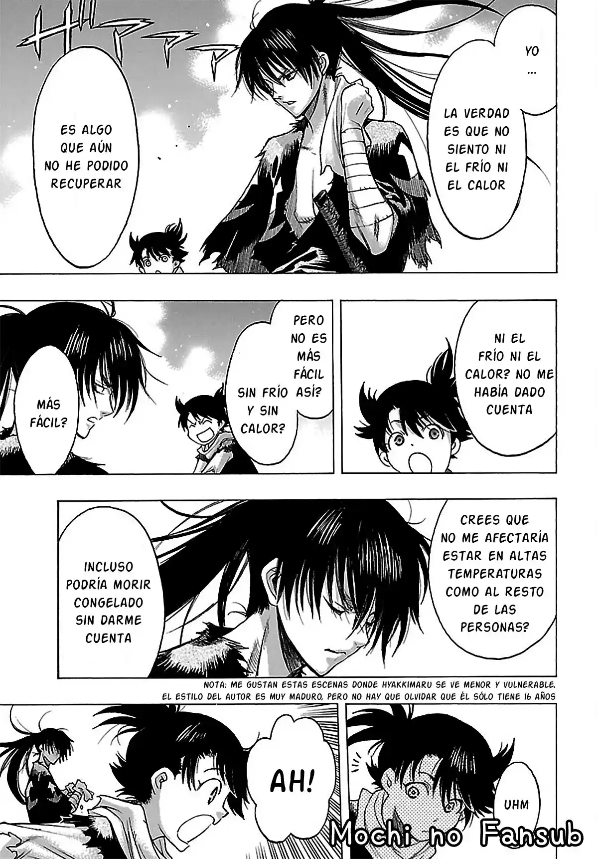 Dororo To Hyakkimaru Den - Capítulo 38 - Página 5 - LectorTMOo