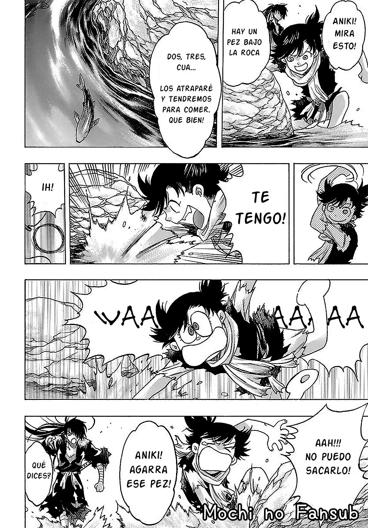 Dororo To Hyakkimaru Den - Capítulo 38 - Página 6 - LectorTMOo