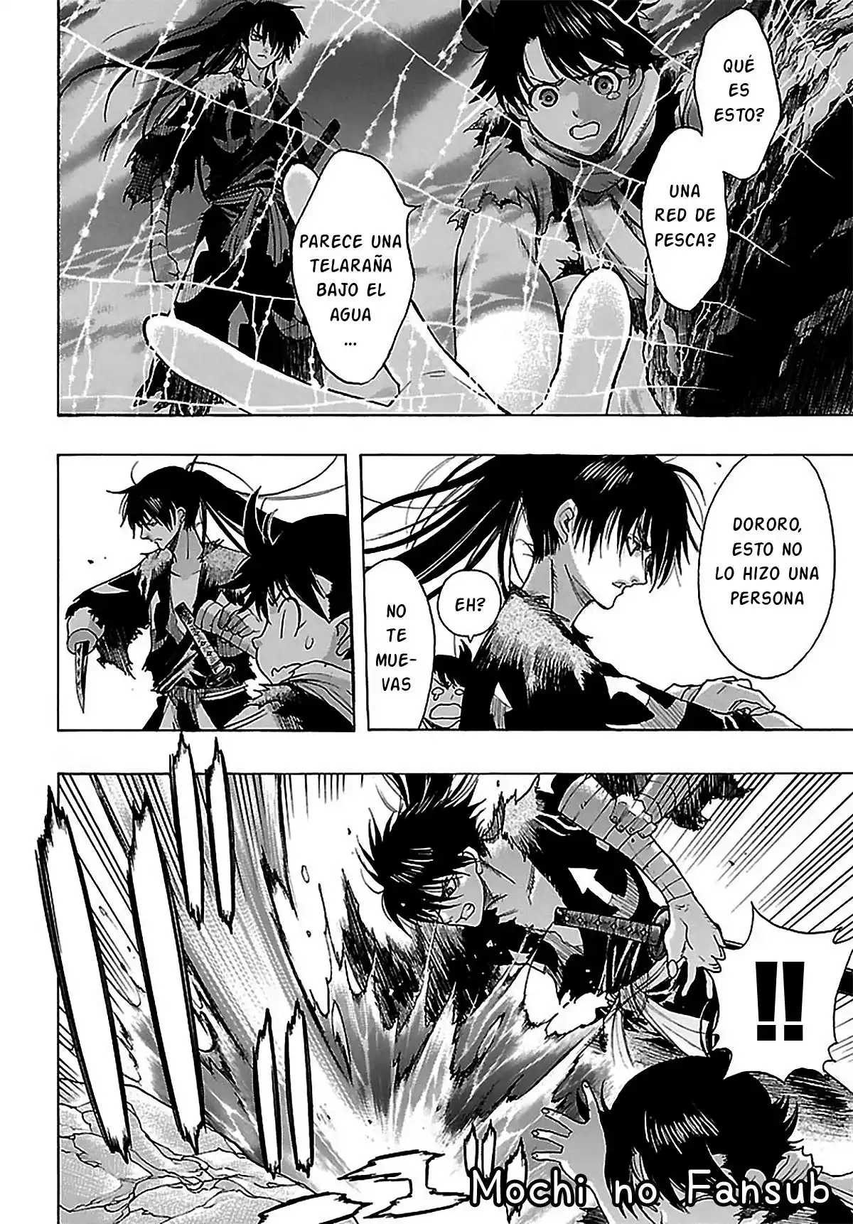 Dororo To Hyakkimaru Den - Capítulo 38 - Página 8 - LectorTMOo