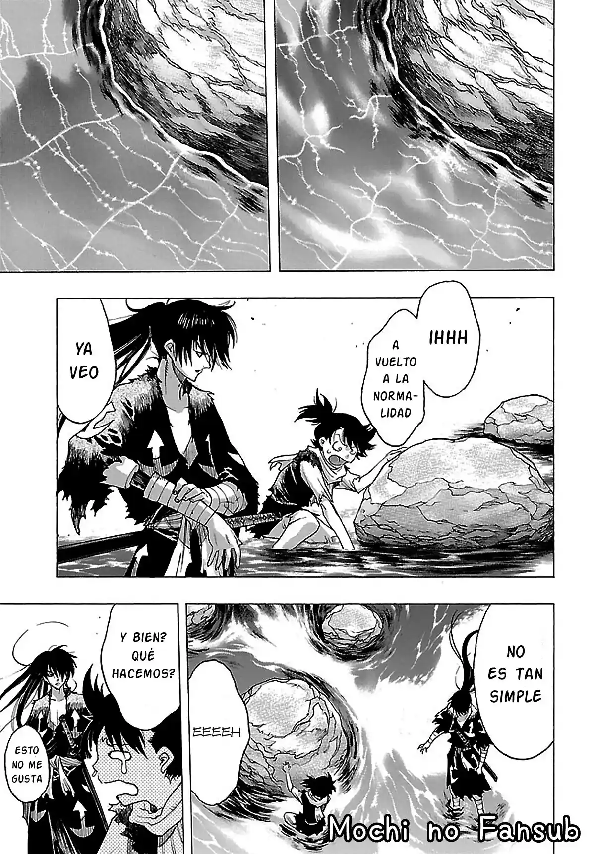 Dororo To Hyakkimaru Den - Capítulo 38 - Página 9 - LectorTMOo
