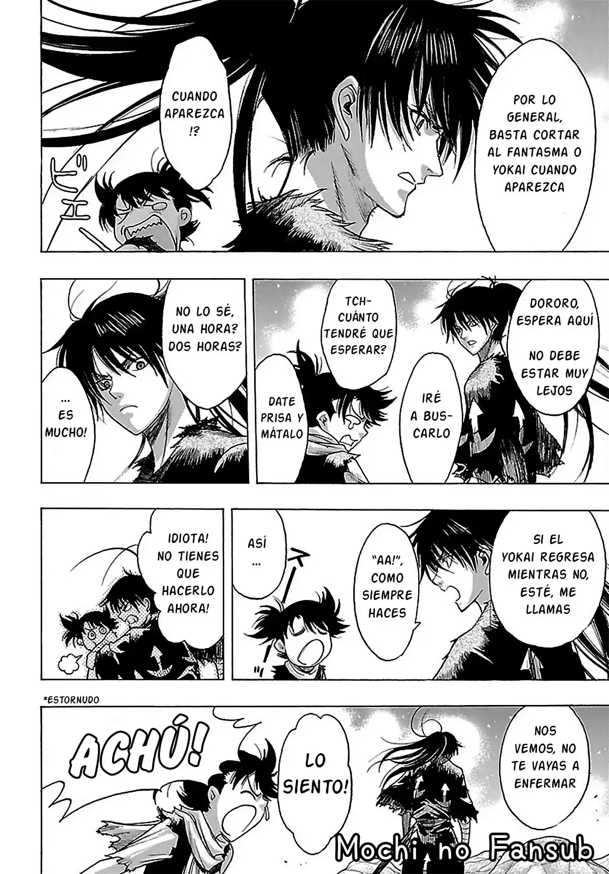 Dororo To Hyakkimaru Den - Capítulo 38 - Página 10 - LectorTMOo