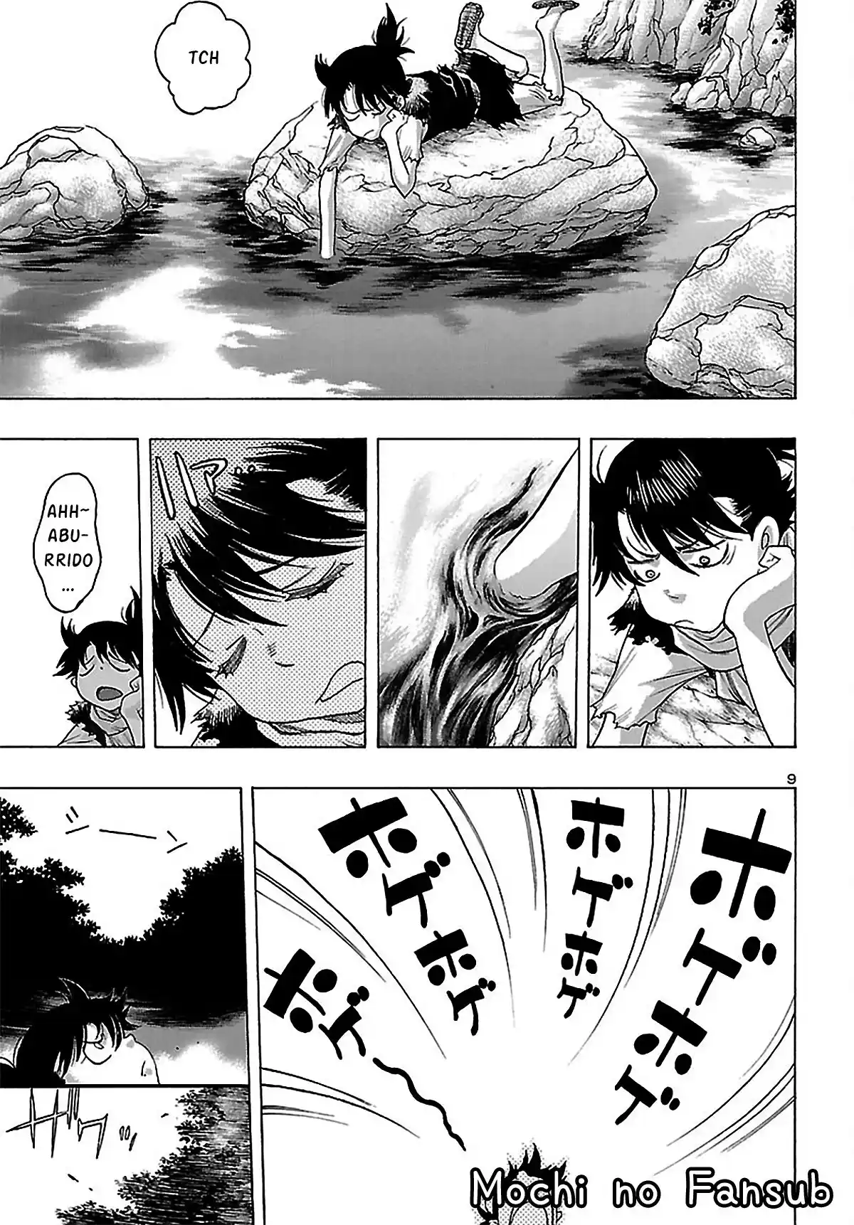 Dororo To Hyakkimaru Den - Capítulo 38 - Página 11 - LectorTMOo