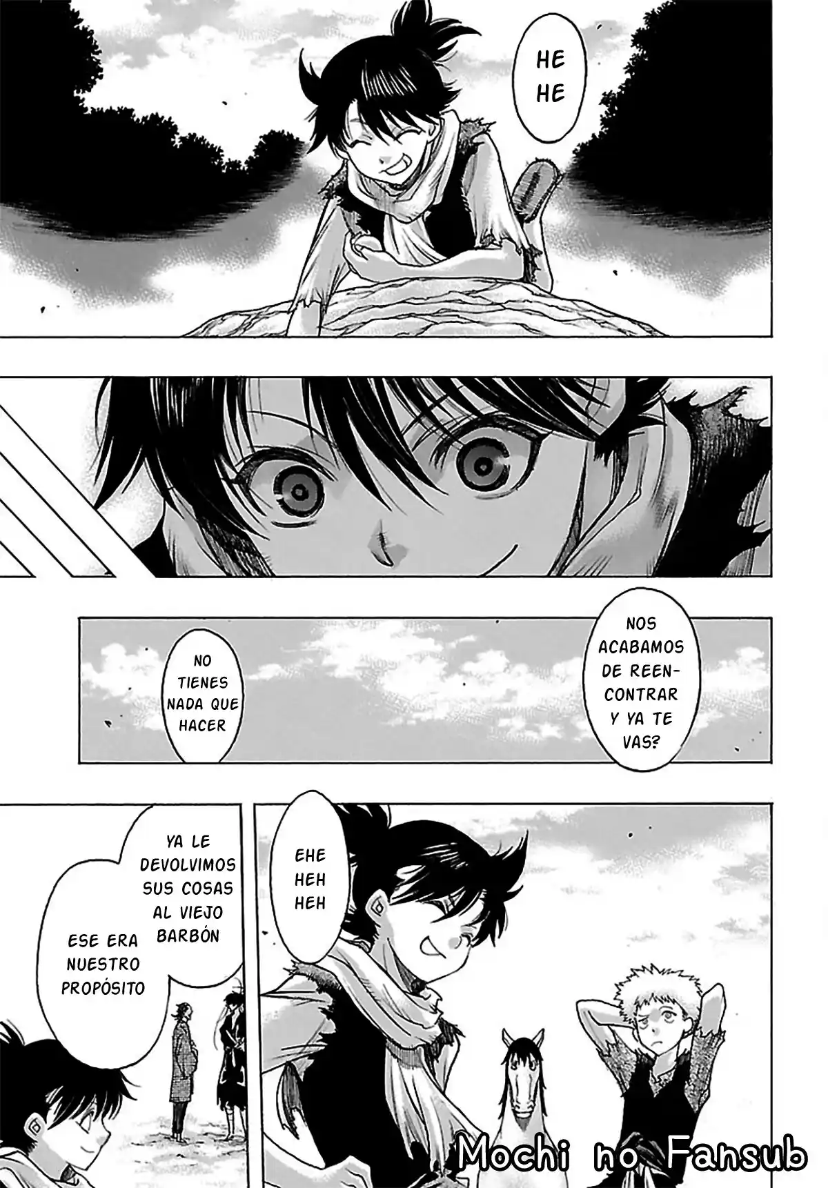 Dororo To Hyakkimaru Den - Capítulo 38 - Página 13 - LectorTMOo