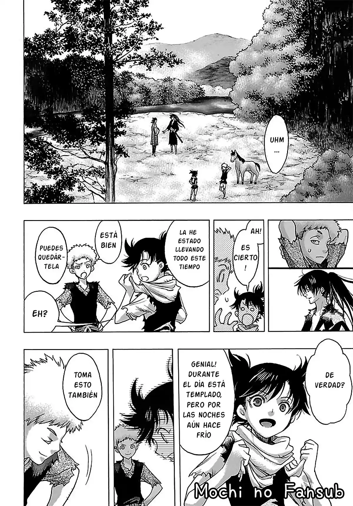 Dororo To Hyakkimaru Den - Capítulo 38 - Página 14 - LectorTMOo