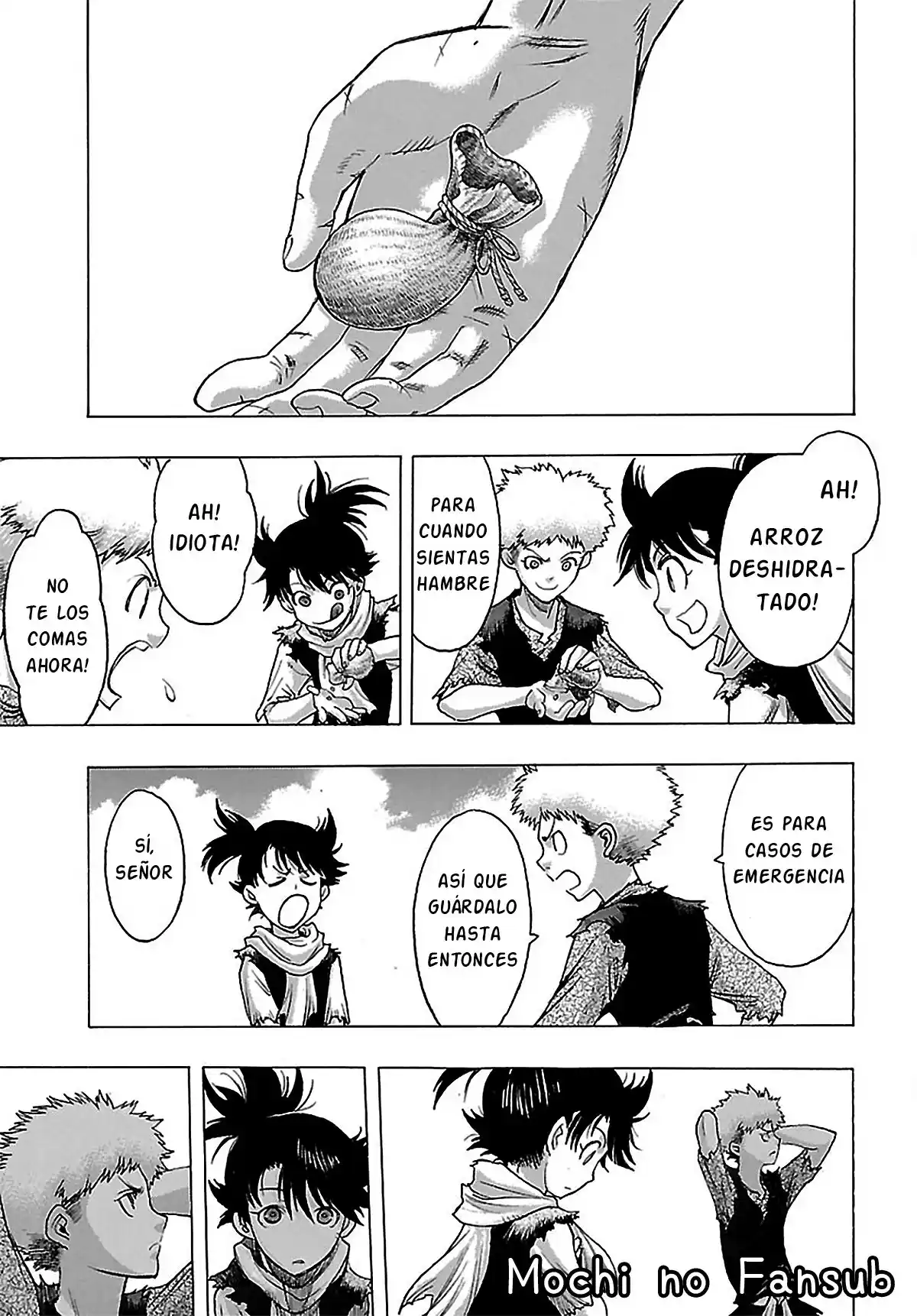 Dororo To Hyakkimaru Den - Capítulo 38 - Página 15 - LectorTMOo