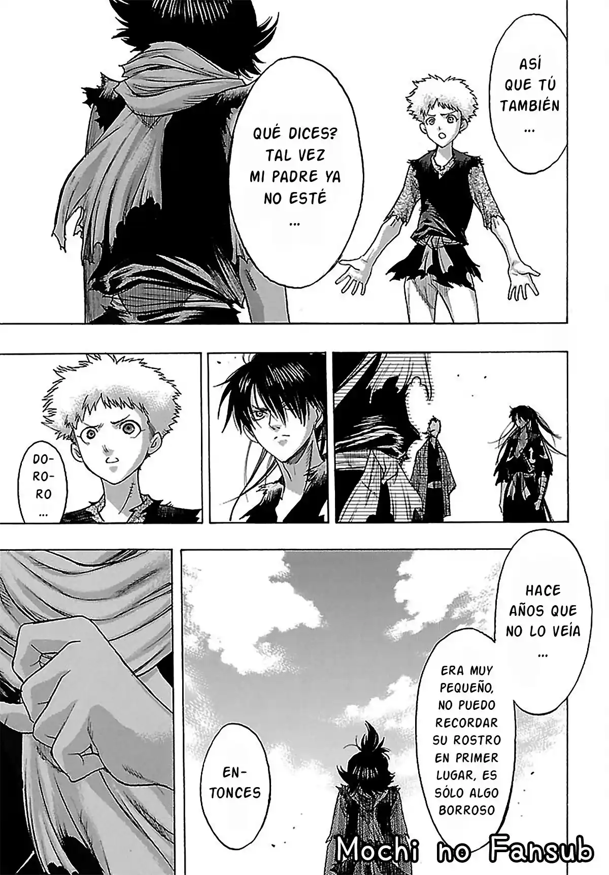 Dororo To Hyakkimaru Den - Capítulo 38 - Página 17 - LectorTMOo