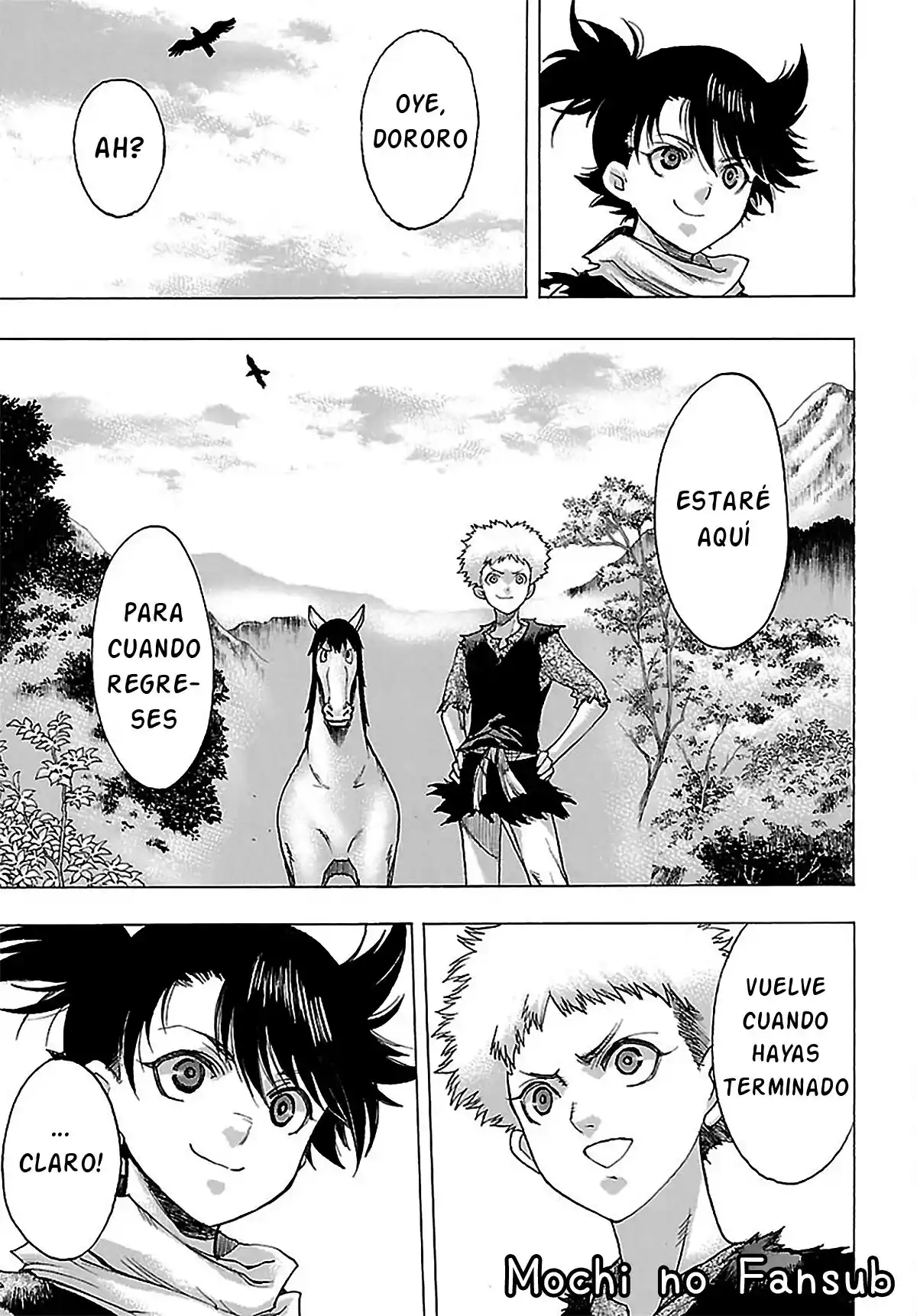 Dororo To Hyakkimaru Den - Capítulo 38 - Página 19 - LectorTMOo