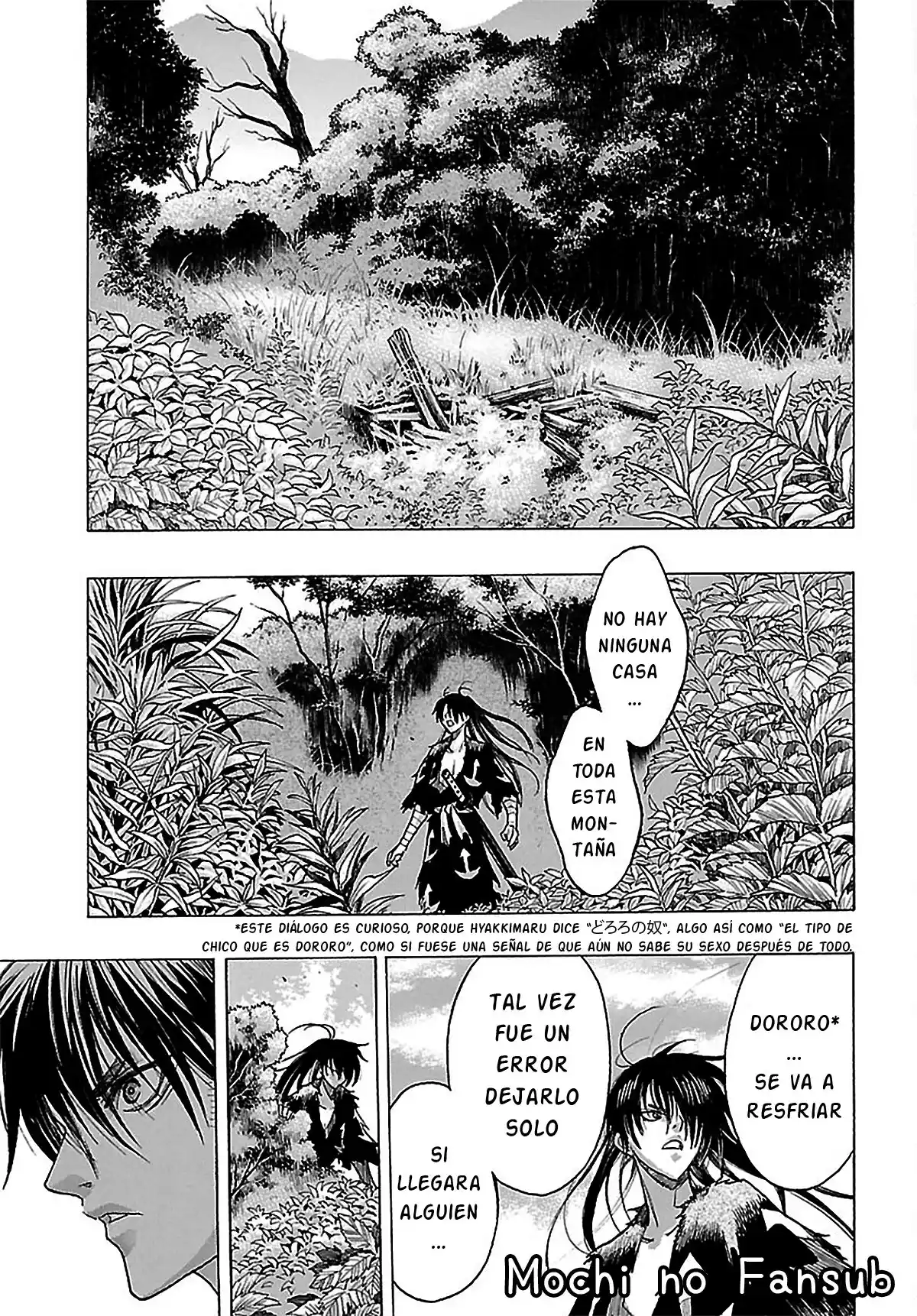 Dororo To Hyakkimaru Den - Capítulo 38 - Página 21 - LectorTMOo