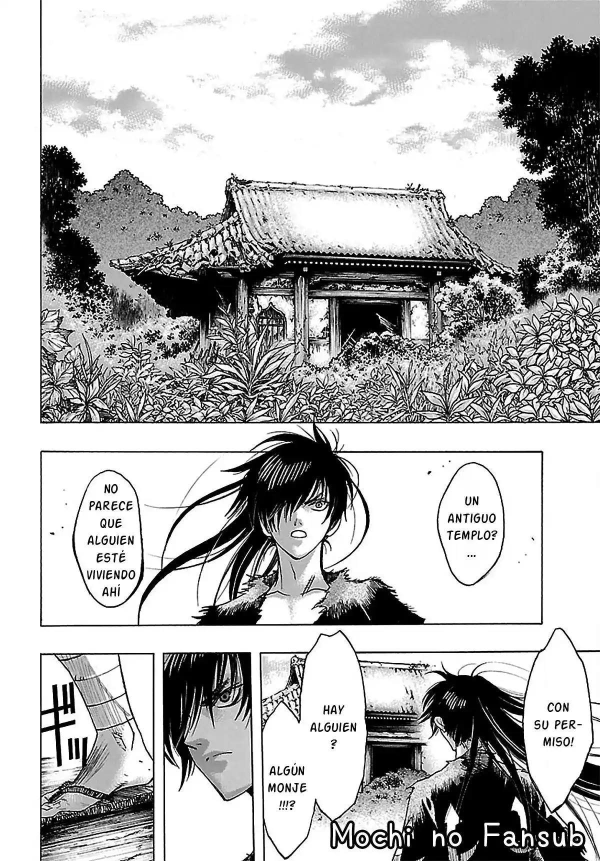 Dororo To Hyakkimaru Den - Capítulo 38 - Página 22 - LectorTMOo