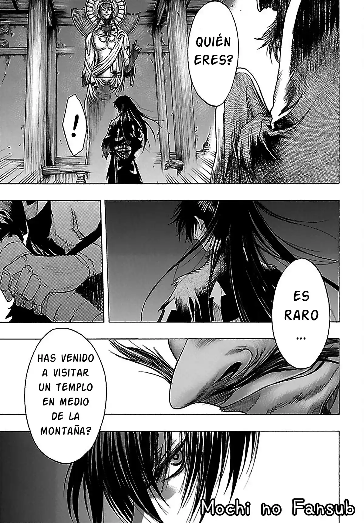 Dororo To Hyakkimaru Den - Capítulo 38 - Página 25 - LectorTMOo