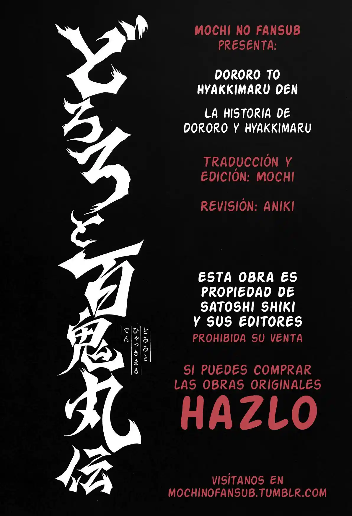 Dororo To Hyakkimaru Den - Capítulo 39 - Página 2 - LectorTMOo