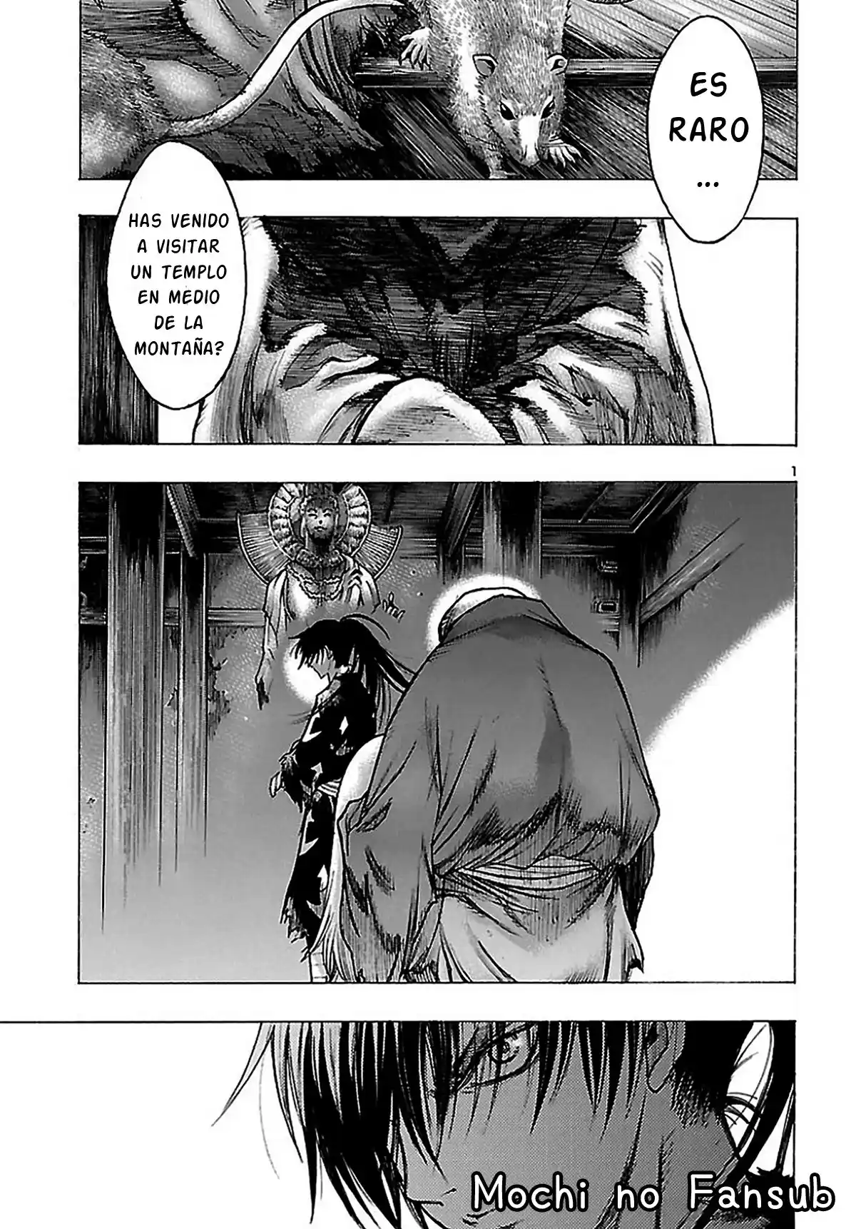 Dororo To Hyakkimaru Den - Capítulo 39 - Página 3 - LectorTMOo