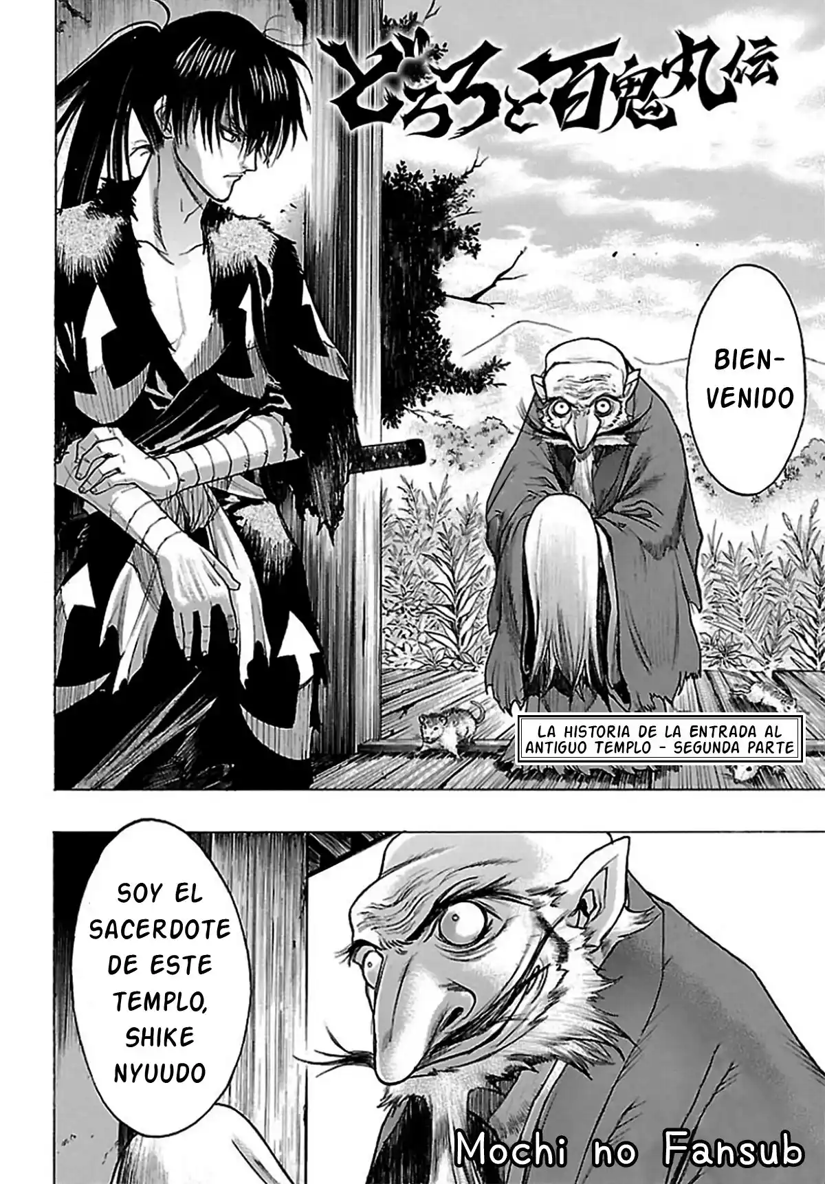 Dororo To Hyakkimaru Den - Capítulo 39 - Página 4 - LectorTMOo