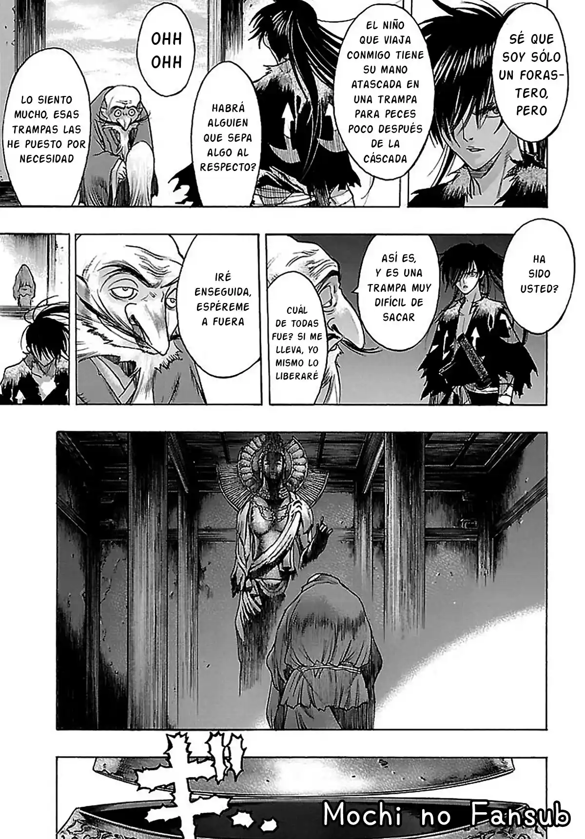 Dororo To Hyakkimaru Den - Capítulo 39 - Página 5 - LectorTMOo