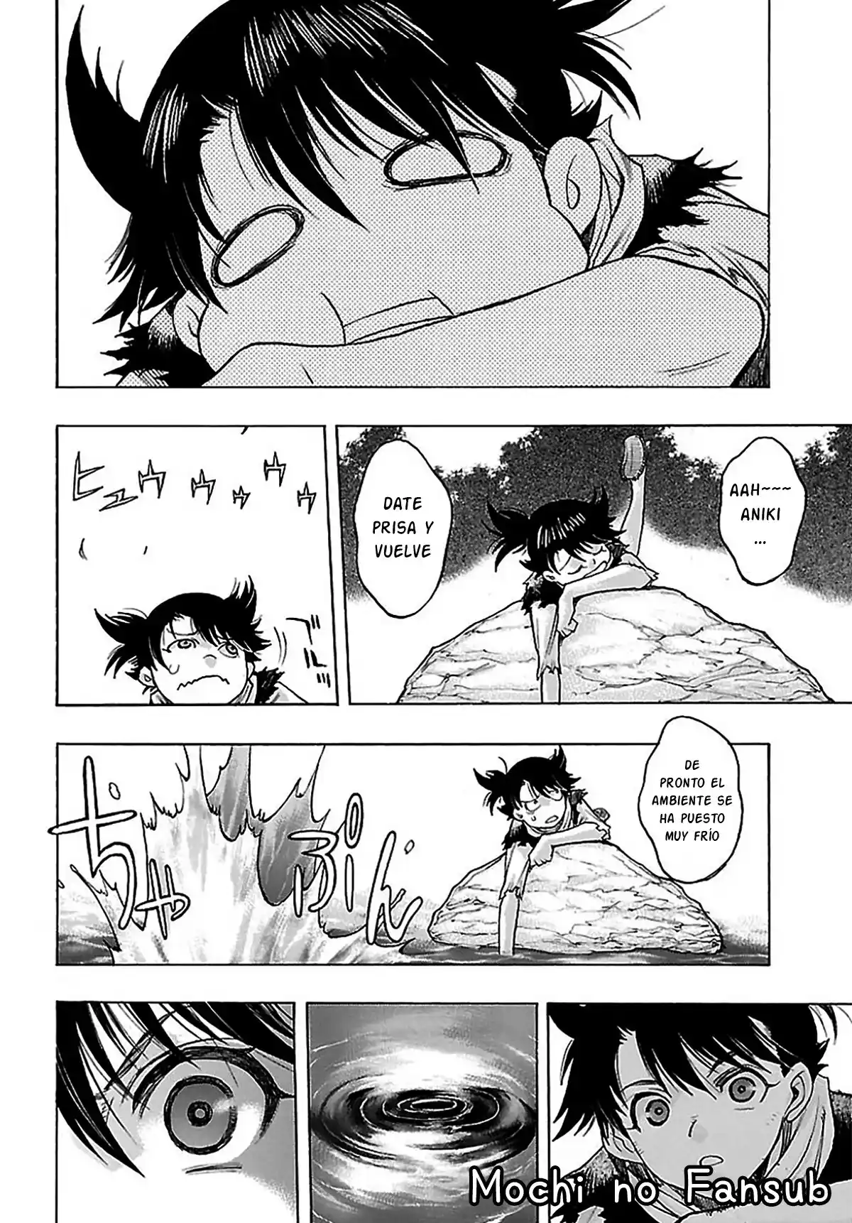 Dororo To Hyakkimaru Den - Capítulo 39 - Página 8 - LectorTMOo